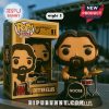 Cotter Ellis Funko Pop figure playing drums with Goose box.
