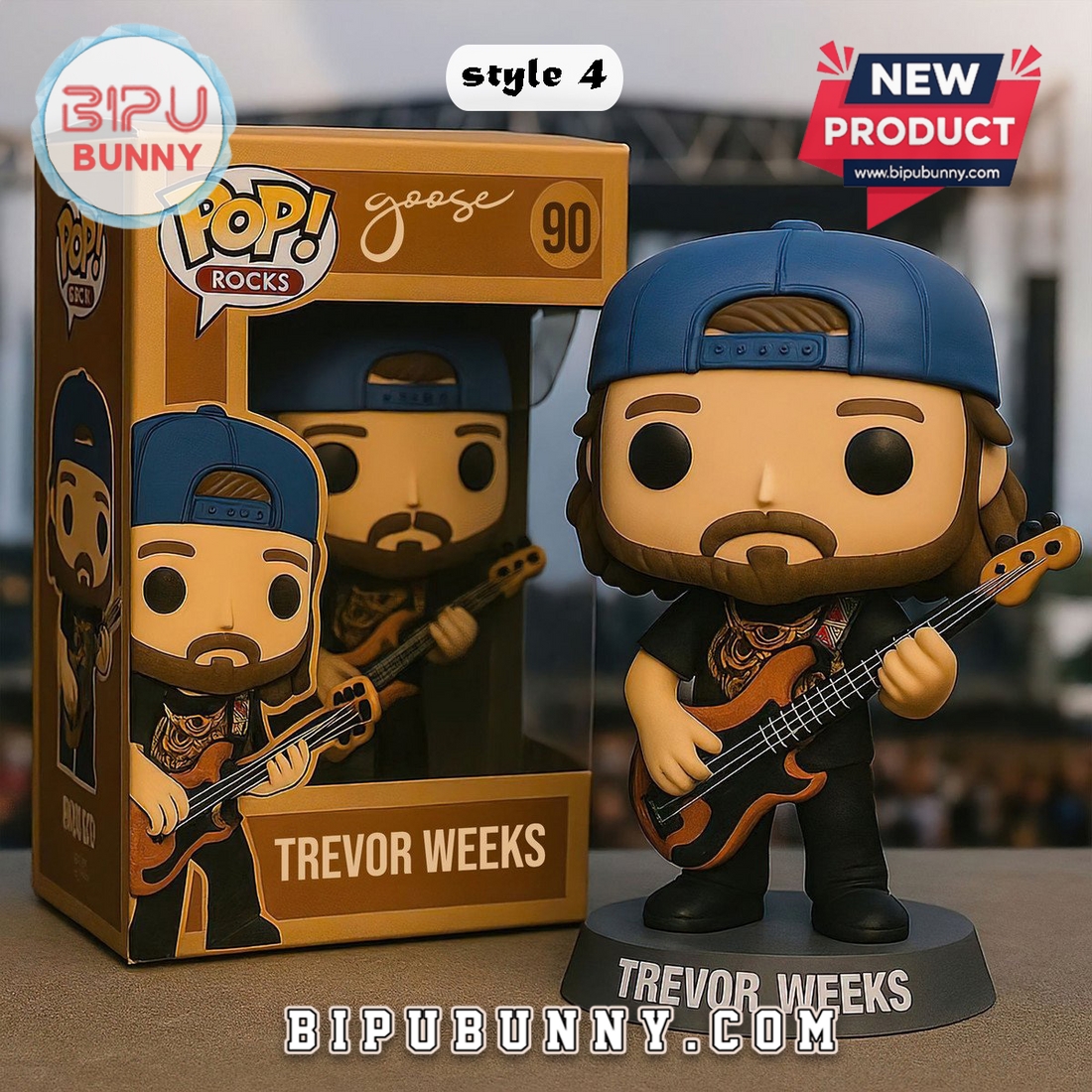 Goose Funko Vinyl Collectible Figure Goose Funko Vinyl Collectible Figure