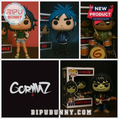 Gorillaz Funko Vinyl Collectible Figure