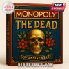 A custom Monopoly board game themed for the Grateful Dead band!