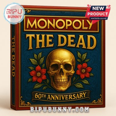 Grateful Dead 60th Anniversary Monopoly