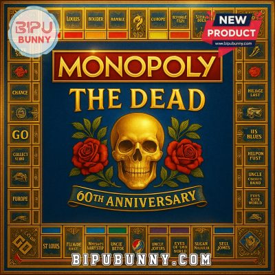 Grateful Dead 60th Anniversary Monopoly