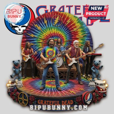 Grateful Dead Acrylic Block Display Gift For Fan