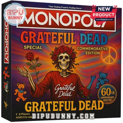Grateful Dead Monopoly Anniversary Edition