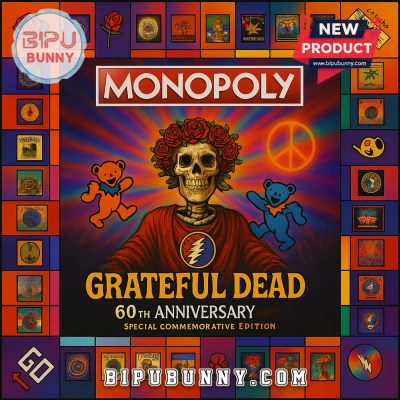 Grateful Dead Monopoly Anniversary Edition