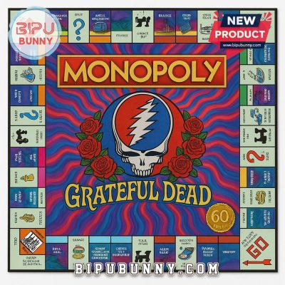 GREATFUL DEAD：モノポリー (ボードゲーム) GRATEFUL DEAD OPOLY (MONOPOLY)/GRATEFUL DEAD/グレイトフル