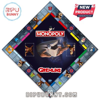Gremlins Monopoly Board Game