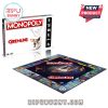 The box and board for the Monopoly Gremlins Edition game!