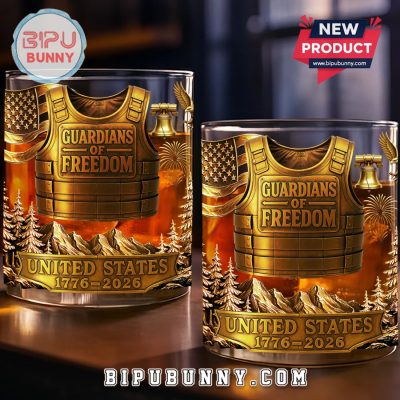 Guardians Of Freedom Whiskey Glass Guardians Of Freedom Whiskey Glass