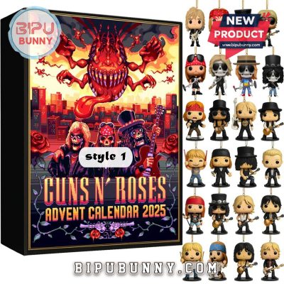 Guns N’ Roses Advent Calendar 2025