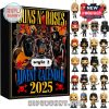 Guns N' Roses Advent Calendar 2025 Style 3 with Funko Pop figurines.