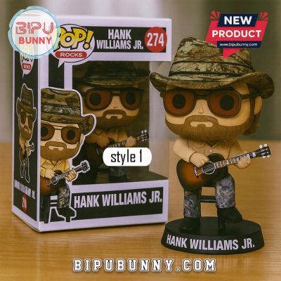 Hank Williams Jr. Funko Vinyl Collectible Figure