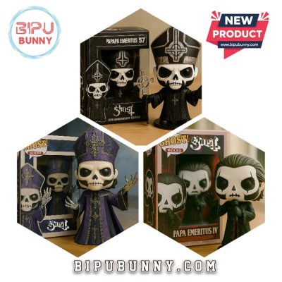 Happy 15th Anniversary Ghost Commemorative Figure