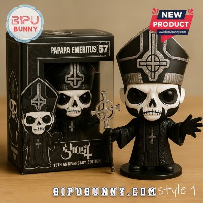 Happy 15th Anniversary Ghost Commemorative Figure