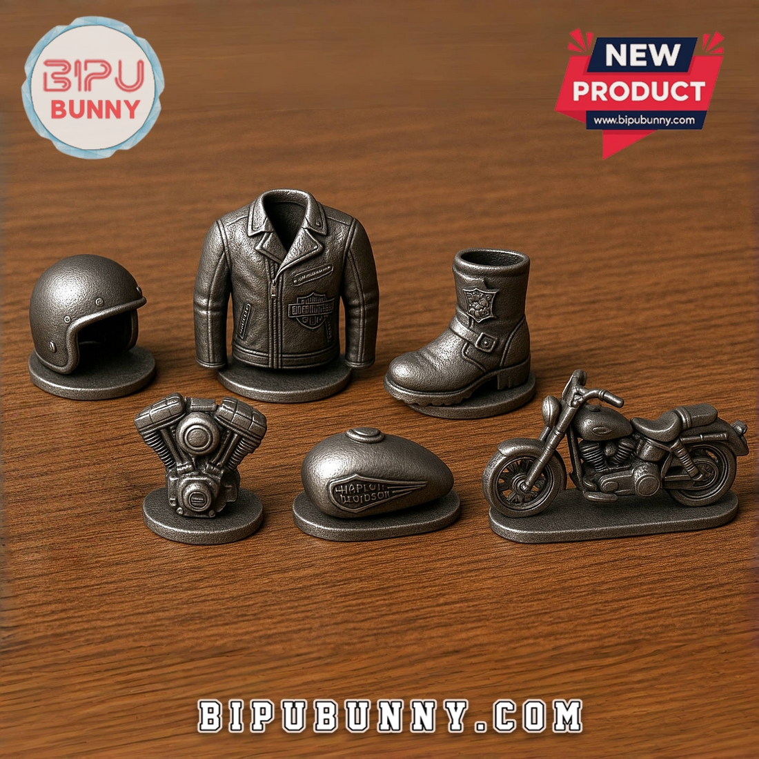 Harley-Davidson Monopoly Board Game Harley-Davidson Monopoly Board Game