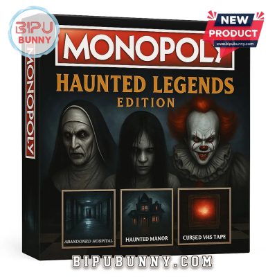 Haunted Legends Monopoly Board Game