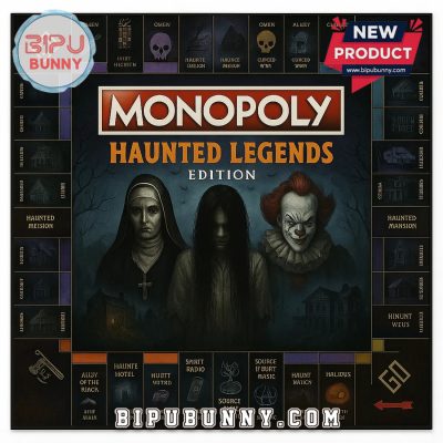 Haunted Legends Monopoly Board Game