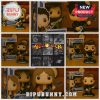 Full set of Helloween Funko Pop figures from BipuBunny.