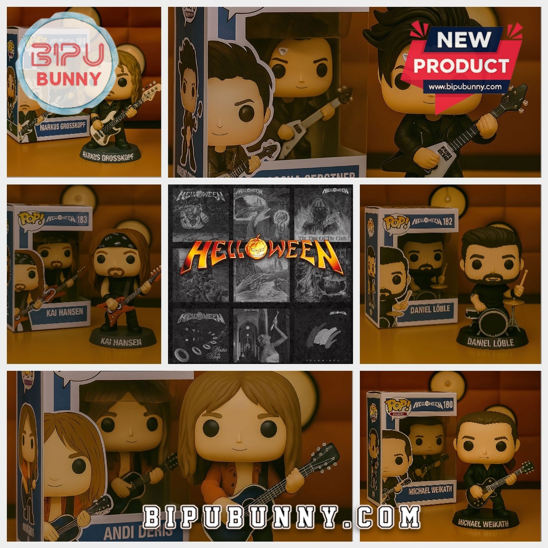 Helloween Funko Vinyl Collectible Figure Helloween Funko Vinyl Collectible Figure
