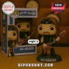 Kai Hansen Funko Pop figure wearing bandana with red guitar.