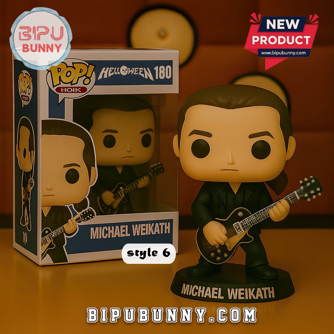 Helloween Funko Vinyl Collectible Figure Helloween Funko Vinyl Collectible Figure