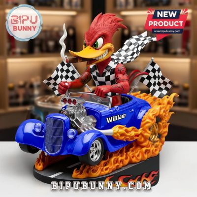 High Speed Hot Rod Williams Acrylic Plaque High Speed Hot Rod Williams Acrylic Plaque