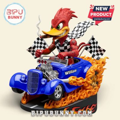 High Speed Hot Rod Williams Acrylic Plaque