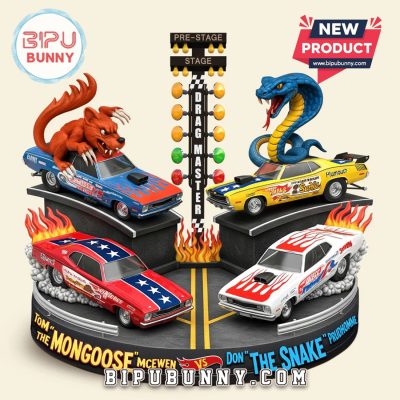 Holiday Racing Thrill Acrylic Plaque