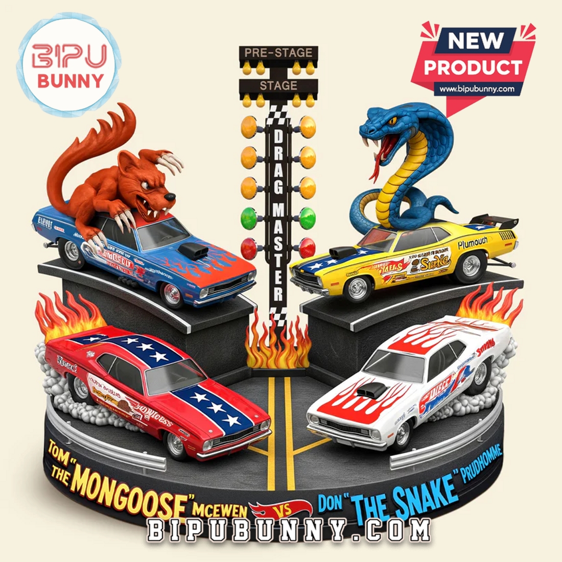 Holiday Racing Thrill Acrylic Plaque Holiday Racing Thrill Acrylic Plaque