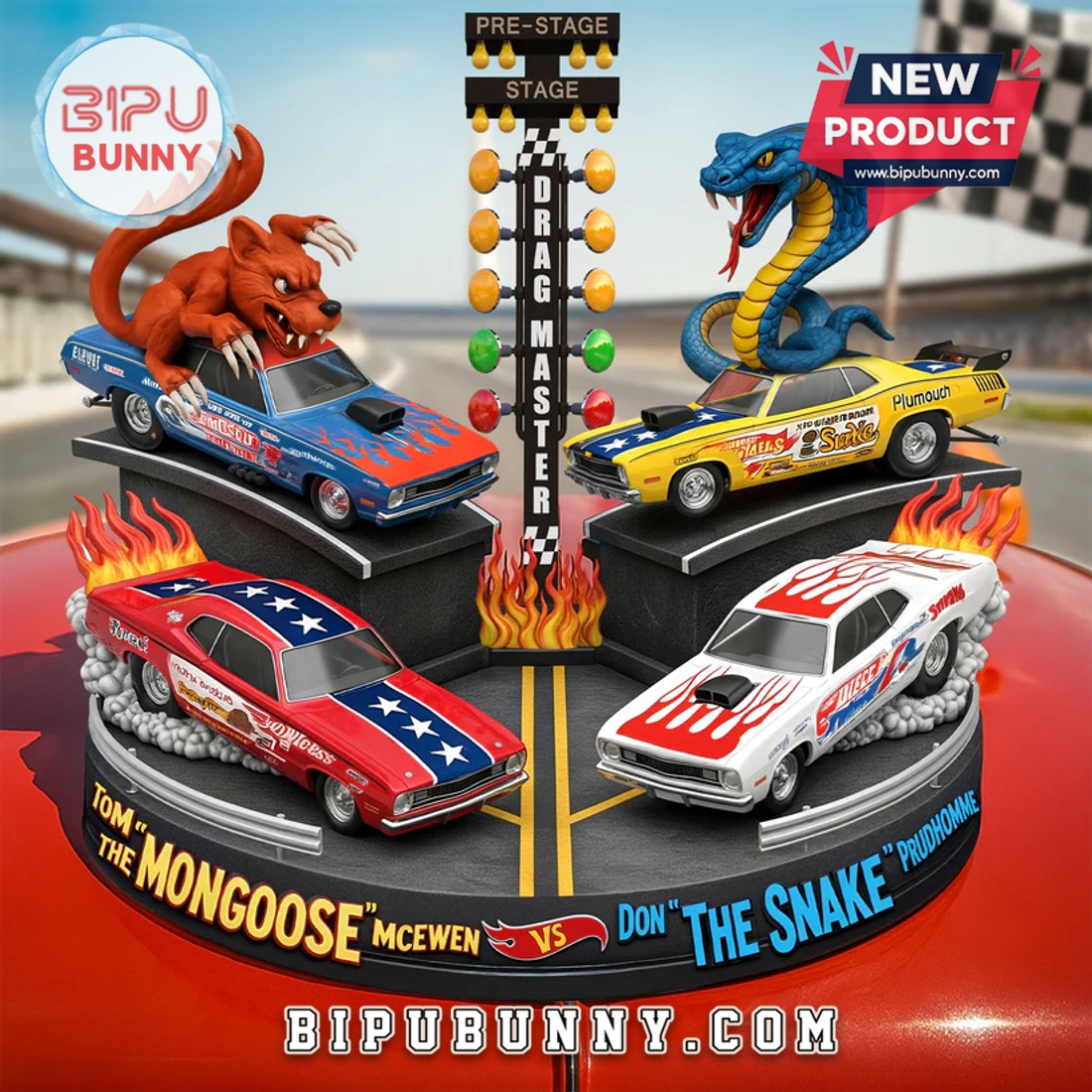 Holiday Racing Thrill Acrylic Plaque Holiday Racing Thrill Acrylic Plaque