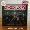 The box for the Monopoly Classic Horror Characters Edition game!