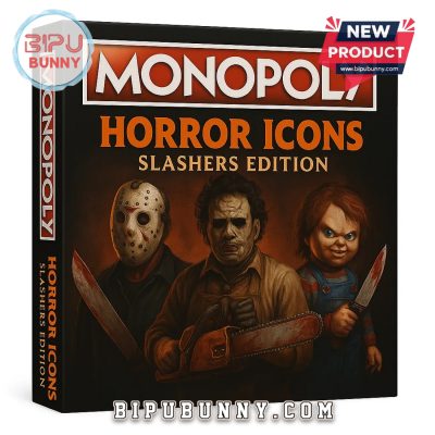 Horror Icons Slashers Halloween Monopoly