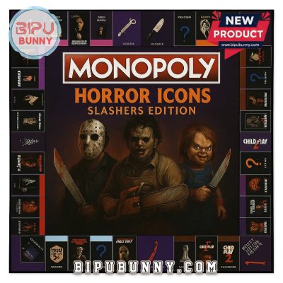 Horror Icons Slashers Halloween Monopoly