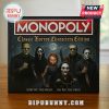 Monopoly Classic Horror Characters Edition board game box with horror icons
