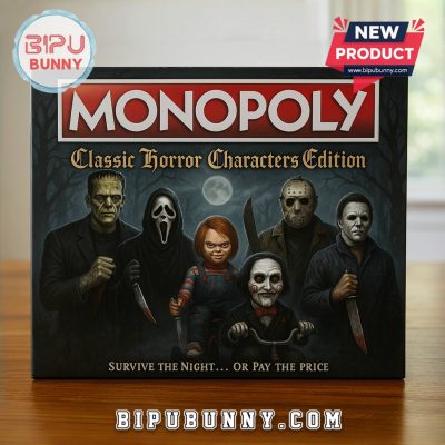 Horror Monopoly Board Game