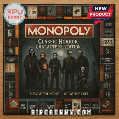 Horror Monopoly Board Game