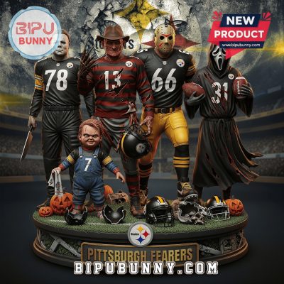 Horror Movies x Steelers Acrylic Block Display Gift