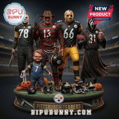 Horror Movies x Steelers Acrylic Block Display Gift