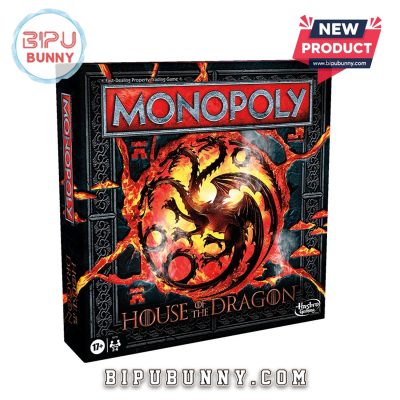 House of the Dragon Monopoly Board Game