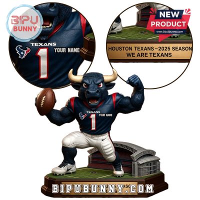 Houston Texans Acrylic Standee Figures