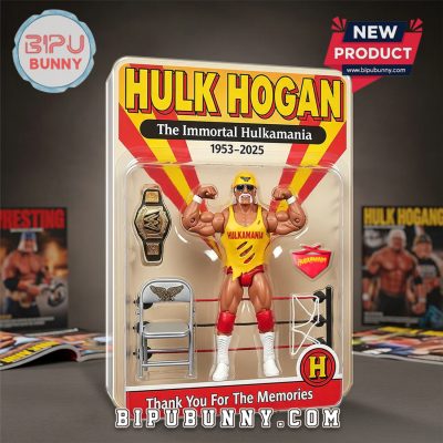 Hulk Hogan 1953–2025 Limited Edition Acrylic Plaque