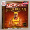 A Monopoly board game with a Hulk Hogan wrestling theme!