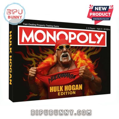 Hulk Hogan Monopoly Game Edition