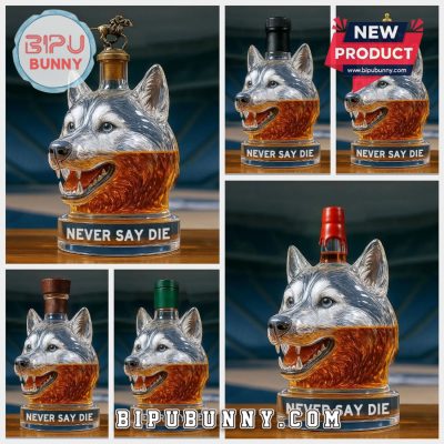 Detroit Red Wings 100th Anniversary Whiskey Bottle