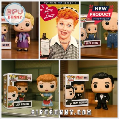 I Love Lucy Funko Vinyl Collectible Figure