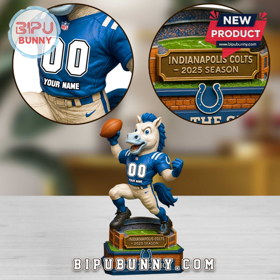 Indianapolis Colts Acrylic Standee Figures Indianapolis Colts Acrylic Standee Figures