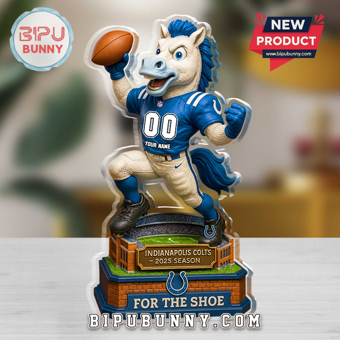 Indianapolis Colts Acrylic Standee Figures Indianapolis Colts Acrylic Standee Figures