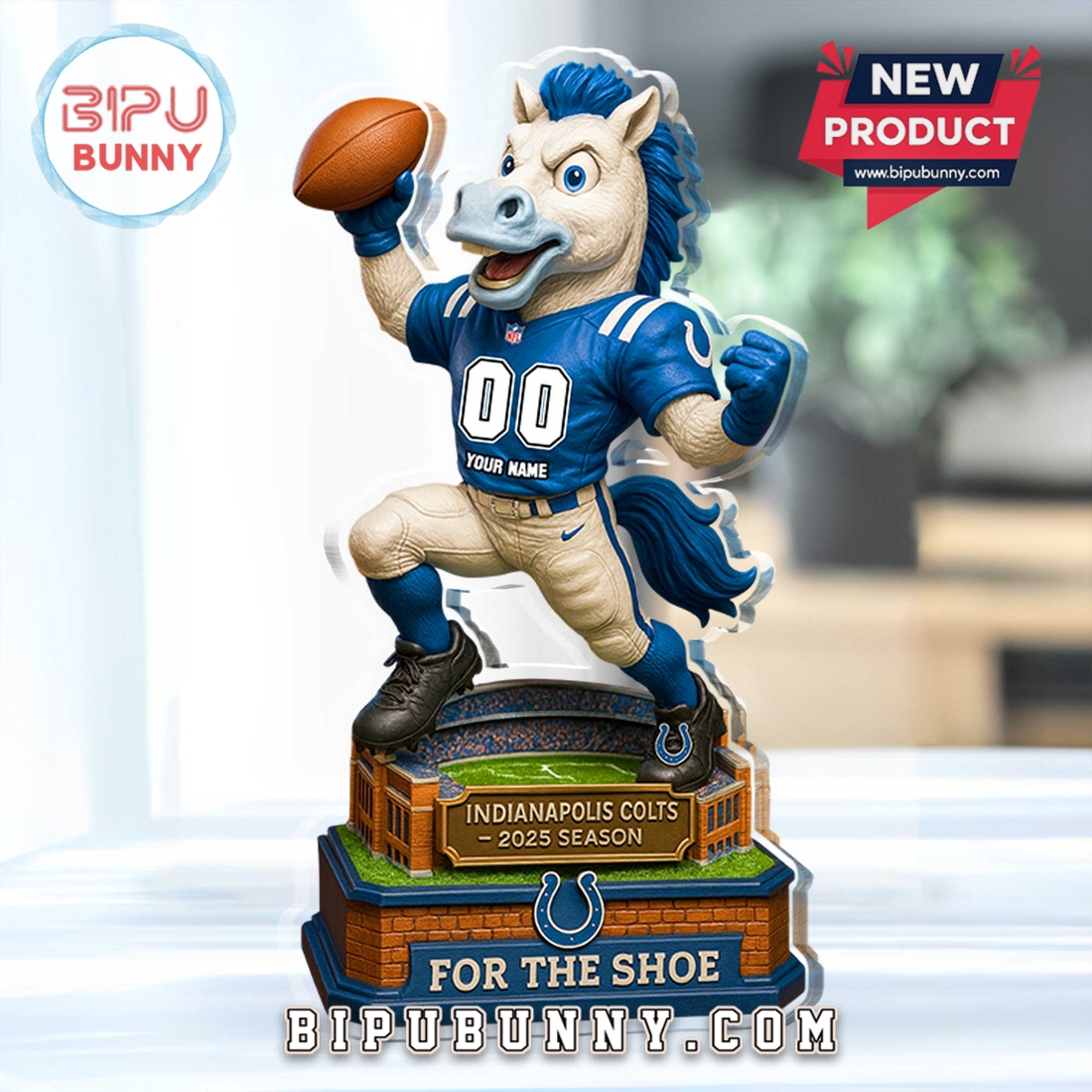 Indianapolis Colts Acrylic Standee Figures Indianapolis Colts Acrylic Standee Figures