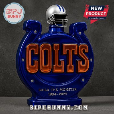 Indianapolis Colts Build The Monster Whiskey Bottle