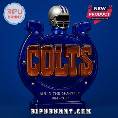 Indianapolis Colts Build The Monster Whiskey Bottle